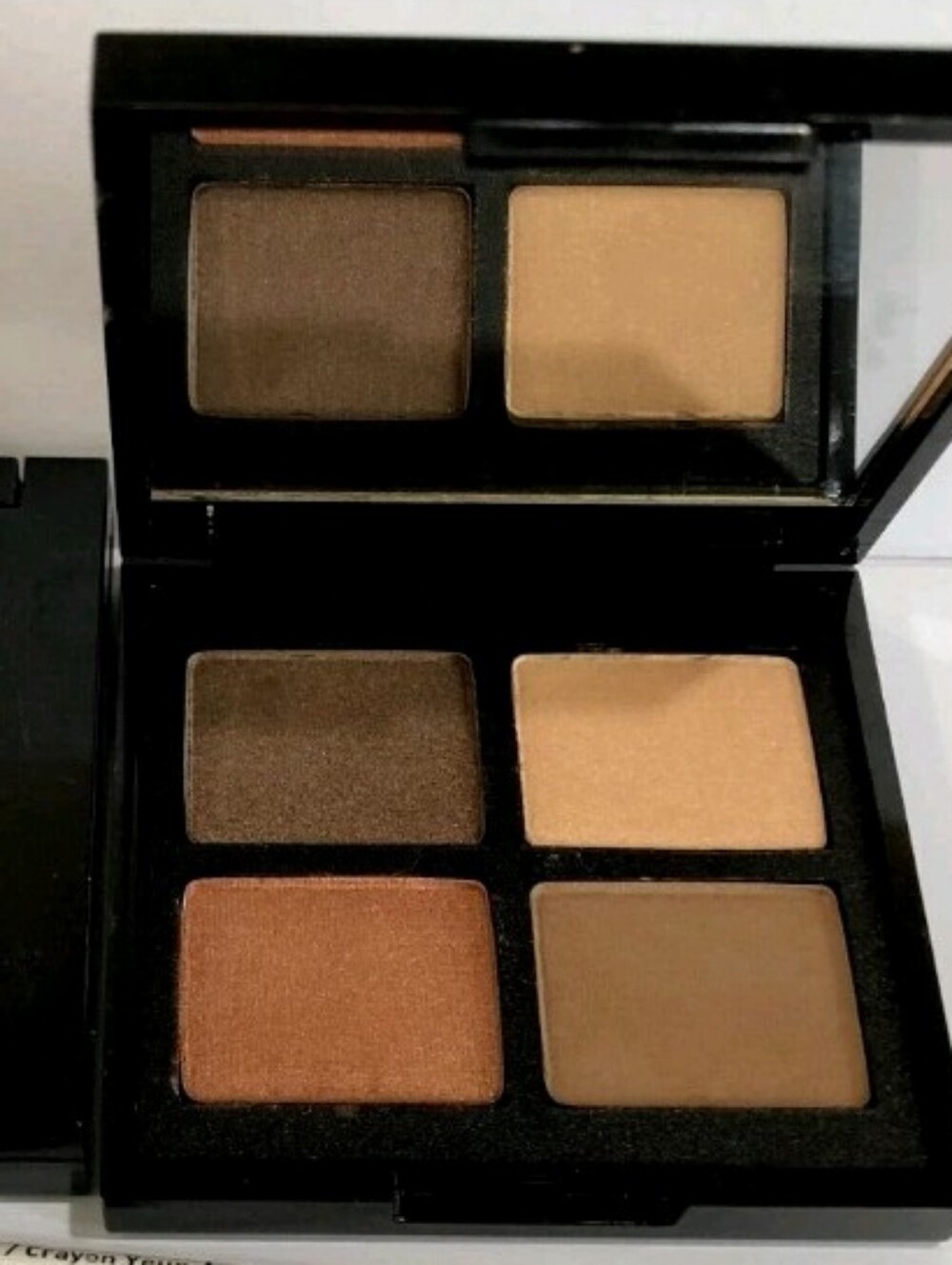 Mally Beauty Four-Shade Eyeshadow Quartet - GOLDEN NEUTRALS